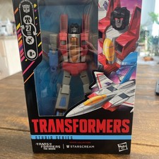 Transformers Studio Series MTMTE Collection Movie Voyager Class Starscream NEW picture