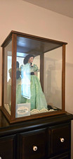 Franklin Mint Scarlett O'Hara Gone with the Wind Bisque Porcelain Doll COA  picture