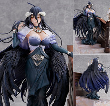 eStream official Overlord Albedo Jet Black Dress 1/7 Figure japan anime 2026 picture