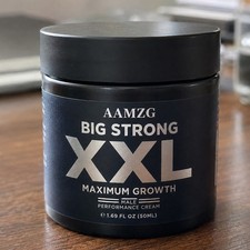Male Natural Massage Cream, Big & Thick Growth For External Use - (50 gm) picture