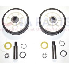 (2 PACK) Maytag Dryer Roller Wheel Drum Support Kit 303373K for 12001541 312948 picture