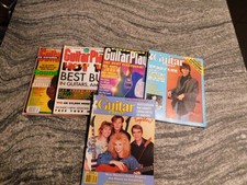 Guitar Player Magazine Lot of 5 Issues 1986  (Geddy Lee), 87, 94-96 picture