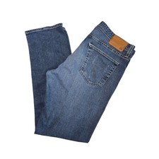 AG Adriano Goldschmied Owens Athletic Fit Denim Jeans Blue Mens 34x32 VGC picture