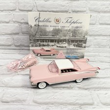 Vtg Pink Cadillac Biarritz 1959 Telephone TeleMania Mary Kay In Original Box NEW picture