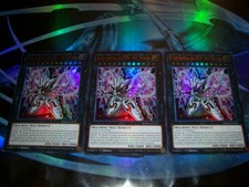 3x Divine Arsenal AA-ZEUS - Sky Thunder 1st Edition Ultra Rare MAMO-EN035 picture