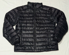 Marmot Zeus Men's L Black 700 Fill Power Down Puffer Jacket Packable Lightweight picture