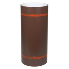 Amerimax 24 in. W X 50 ft. L Aluminum Painted Coil Brown/White picture