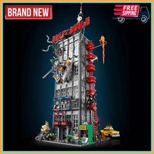 NEW 3772PCS Marvel Daily Bugle Building Blocks Set with Minifigures Bricks Toy picture