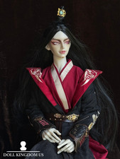 Large 29” Super Dollfie BJD Telesthesia & Dragon (?) Resin Male Character Doll picture