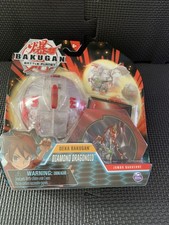 BAKUGAN Battle Planet Deka Diamond Dragonoid  Jumbo Bakucore Translucent picture