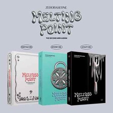 ZEROBASEONE [MELTING POINT] 2nd Mini Album CD+PhotoBook+Card+PreOrder picture