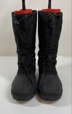 Kamik Canuck Men's Black Insulated Waterproof Winter Snow Boots Size 7 picture