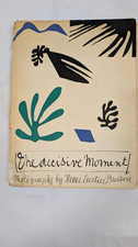 The Decisive Moment by Henri Cartier Bresson 1952 1st Edition TR 680 picture