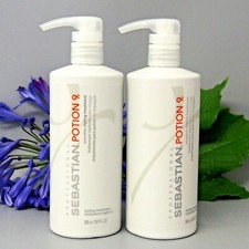 2 PACK - Sebastian Potion 9 Styling Treatment 16.9oz./ 500ml FRESHEST picture
