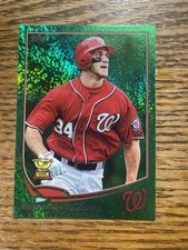 Bryce Harper Washington Nationals 2013 Topps Emerald #1 picture