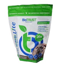 BioTrust Low Crb Lite Prem GrassFd Whey Prtn in Choc Ice Crm flav.13.50z BB 4/26 picture