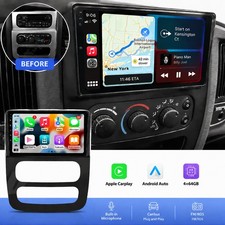 4+64GB For 2002-2005 Dodge Ram 1500 2500 3500 Android 15 CarPlay Car Radio GPS picture