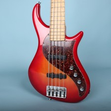 Pedulla Rapture 5-String Bass Guitar Red Sunburst picture