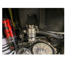 Aftermarket Assassins RZR XP Turbo Oil Catch Can picture