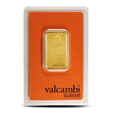 20 Gram Valcambi Gold Bar (New w/ Assay) picture
