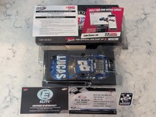 2023 RCCA KYLE BUSCH #18 LUCAS OIL AUTO CLUB WIN COLOR CHROME ELITE CAR#106/175 picture