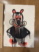 Olaolu Slawn x Opake Original Paper Artwork A3 Signed Direct from Slawn Made picture