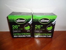 2 - Slime 26 Inch Extra Strong Self Sealing Tubes Schrader Valve 26