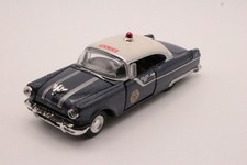 M2 Machines 1955 Pontiac Star Chief Police Patrol Blue White 1:64 Loose picture