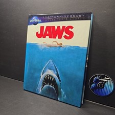 Jaws (Blu-ray, 2012, Universal 100th Anniversary Collector's Series Digibook) picture