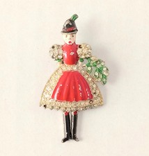 Rare 1939 Crown Trifari Alfred Philippe 