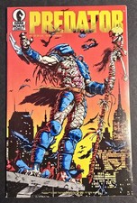 Dark Horse Comics Predator #1 (1989) 1st Appearance of Predator 🔥  picture