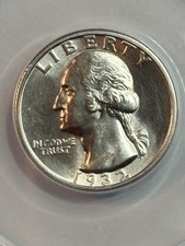 1932-S Washington Quarter AU 58 Details picture