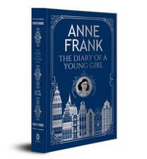 FREE SHIPPING-The Diary of A Young Girl by Anne Frank (Deluxe Hardbound Edition) picture