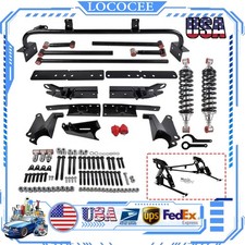 Specific Adjustable Rear 4-Link Kit w/Coilover For 1967-1969 Chevy Camaro SS Z28 picture