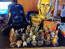 Star Wars Vintage Collection 30 Figures And , 2 Carring Cases picture