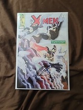 X-MEN #1 (2024) SDCC EXCLUSIVE ALEX ROSS JACK KIRBY VARIANT SIGNED W/COA NM+ picture