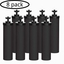 AQUA CREST Replacement for Berkey® BB9-2 Filters Purification Elements, 8 packs picture