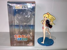 Hello Kiniro Mosaic Ques Q Kujou Karen Prepainted 1/7 ABS PVC Scale Figure picture