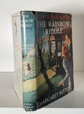 Vintage Judy Bolton THE RAINBOW RIDDLE by Margaret Sutton HB/DJ 1st picture