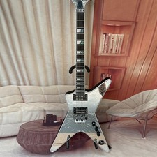 Washburn Dimebag Signature Electric Guitar Mirror Crack Veneer Rosewd Fretboard picture