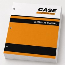 Case w36 Loader Technical Service Repair Manual - W36 picture