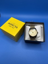 New - Invicta Celestial Somerset Men's Watch – Model 69167 – Gold Tone – 36mm picture