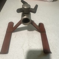 Vintage LAWNSHOWER Mfg Detroit Gear-Driven Metal Lawn Sprinkler Antique picture