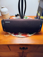 Sony SRS-XB33 Portable Bluetooth Speaker Black 30W RMS AUX USB-C picture