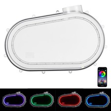 Clear Outer Clutch Cover w/RGB Light for Can Am Maverick X3/ MAX R 2018-2024 picture