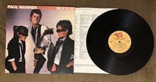 Paul Warren and Explorer One of the Kids Vinyl LP 1980 RSO Records RS-1-3076 picture