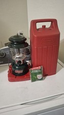 Coleman Model 220K Double Mantle Dated 2/1982 With Case In Good Condition picture