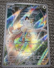 Meowth 106/094 Me02: Phantasmal Flames Holo Illustration picture
