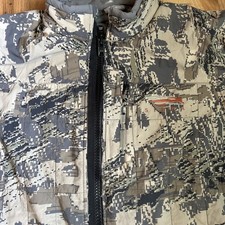 Sitka XL Kelvin Active Jacket Open Country Hunting Camo Polartec Optifade **READ picture
