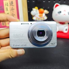 Sony DSC-W630 Cyber-shot 16.1MP Digital Camera 5X Zoom Optical SteadyShot Silver picture